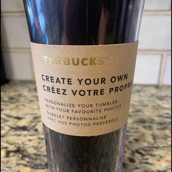 Starbucks 2007 Create Your Own Travel Insulated Coffee Cup Mug Tumbler! 16oz - Picture 3 of 6